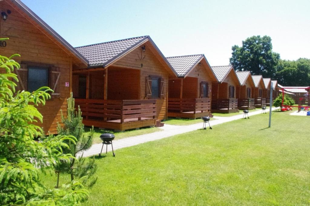 Domki Rys Villa Bobolin Exterior photo
